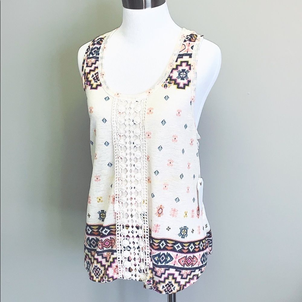COCO + JAMESON graphic tank NWT - Picture 2 of 6